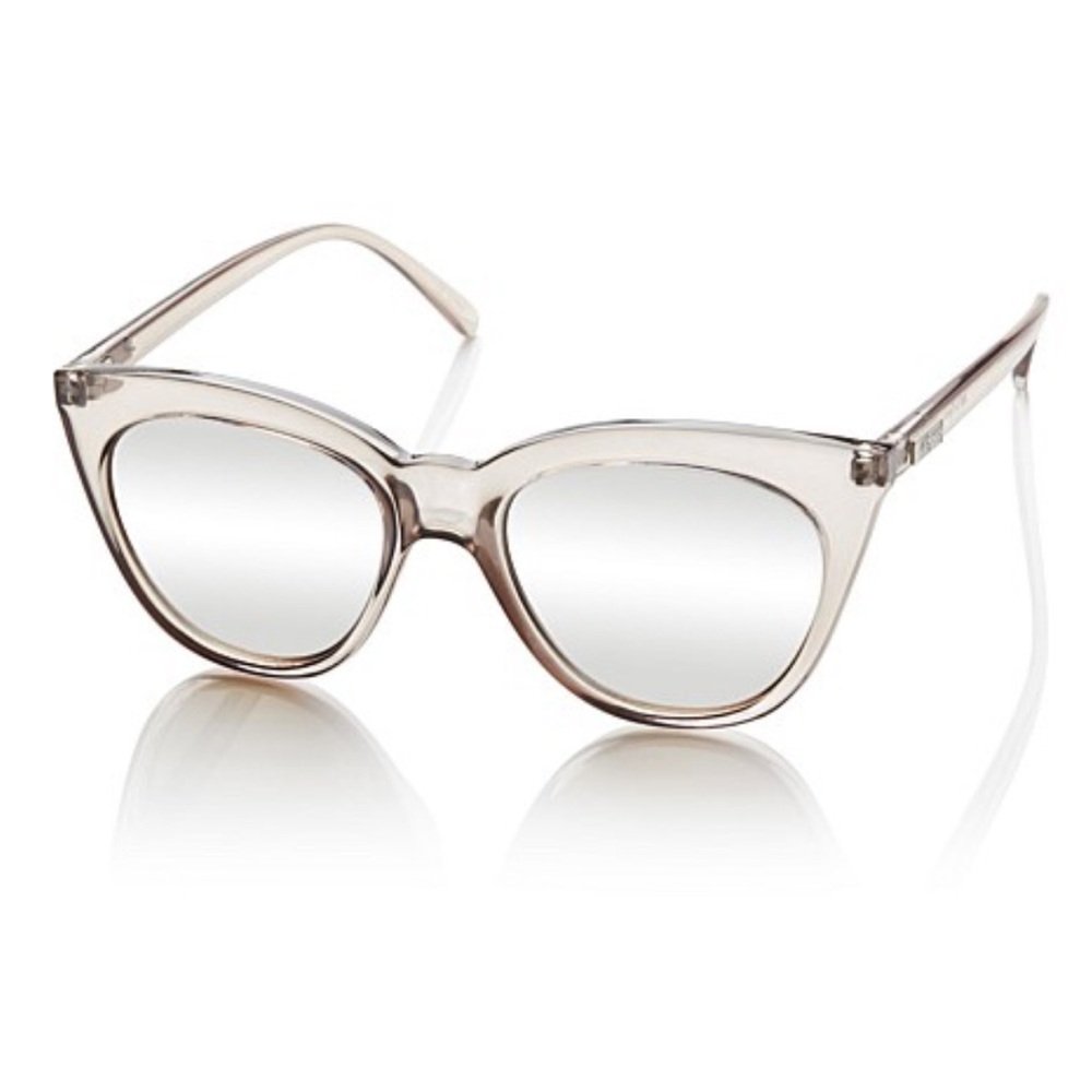 Le Specs Halfmoon Magic Sunglasses